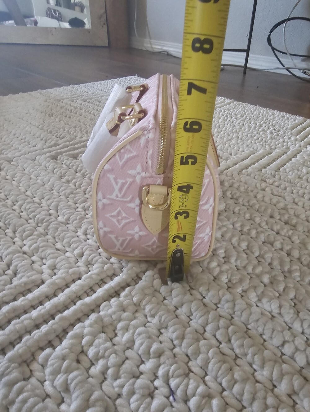 GORGEOUS PEUPLIER PINK SPEEDY SOFT BAG ๐ฉท๐๐ - Picture 13 of 15